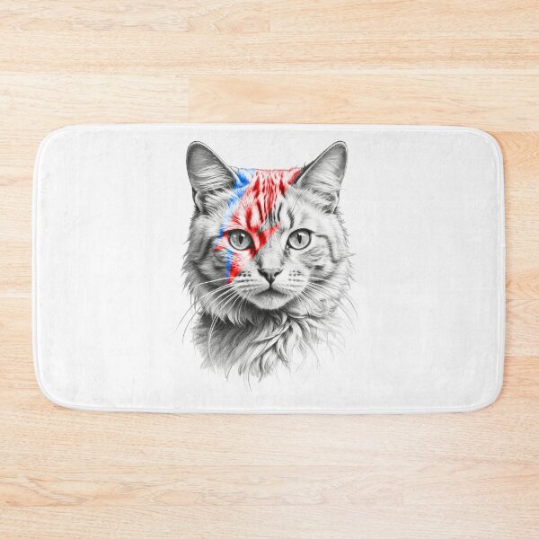 Item preview, Ziggy Stardust Cat designed and sold by Walter-Jrr.