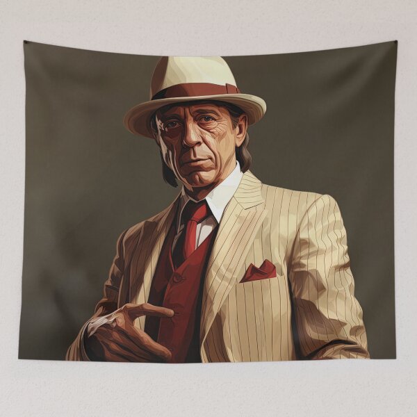 Item preview, George Arliss | Hip Hop style designed and sold by ComicsFactory.
