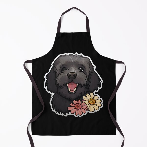 Item preview, Puli with Flowers designed and sold by CUTEDOGGIEZ.