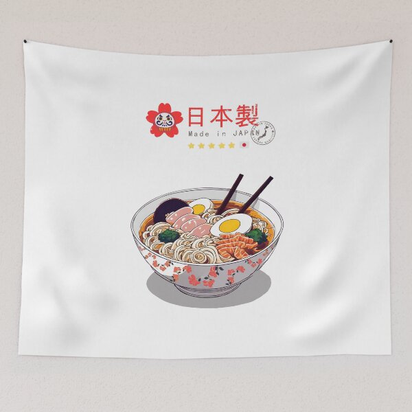 Item preview, Japanses Ramen Noodles designed and sold by ZimnyDran.