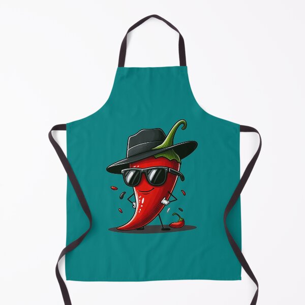 Item preview, Teal MrChiliPepper designed and sold by MrChiliPepper.