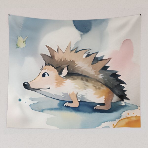 Item preview, Hedgehog  designed and sold by Glenbobagins.