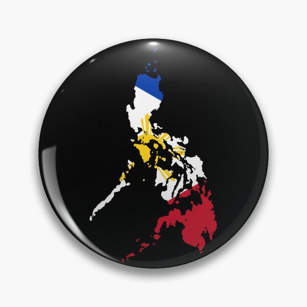 Item preview, Flag Map of The Philippines designed and sold by feether-store.