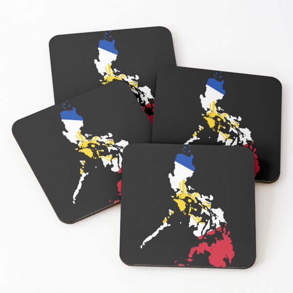 Item preview, Flag Map of The Philippines designed and sold by feether-store.