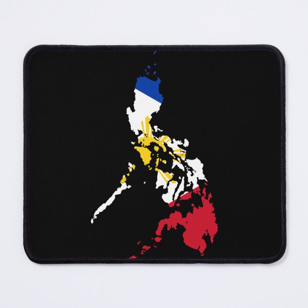 Item preview, Flag Map of The Philippines designed and sold by feether-store.