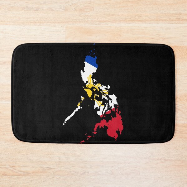Item preview, Flag Map of The Philippines designed and sold by feether-store.