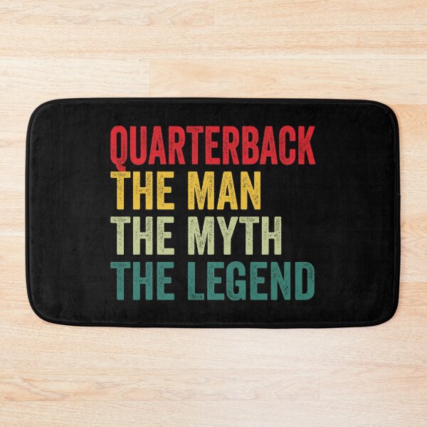 Item preview, quarterback Mens Gift, Man Myth quarterback Legend, quarterback Fathers Day designed and sold by vzrnmichsudops.