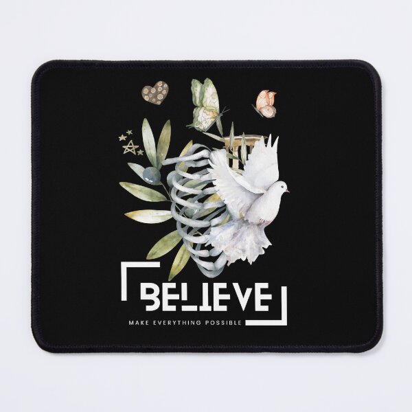 Item preview, Believe, Make Everything Possible designed and sold by blancheart1.