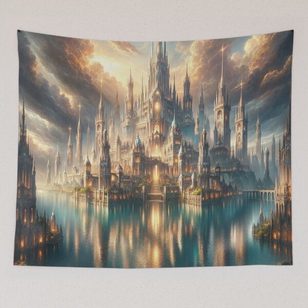 Item preview, Diving Kingdom on Mirror Waters designed and sold by imagi-naition.