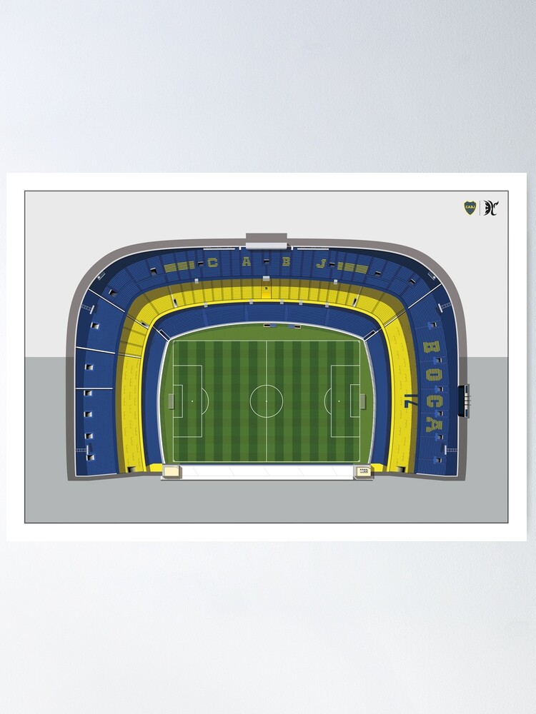 PUZZLE 3D ESTADIO LA BOMBONERA – LEGENDS OFFICIAL SHOP