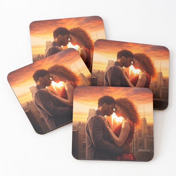 Item preview, Romantic Kiss Love is the Universal Language designed and sold by AI-Crafted.