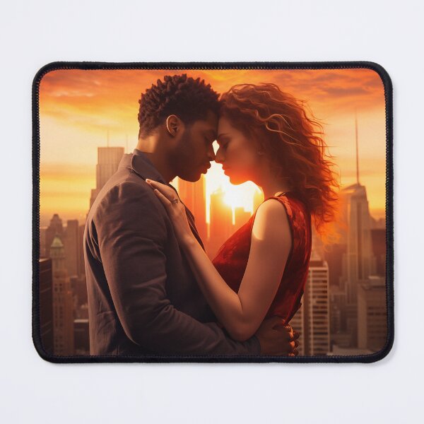 Item preview, Romantic Kiss Love is the Universal Language designed and sold by AI-Crafted.