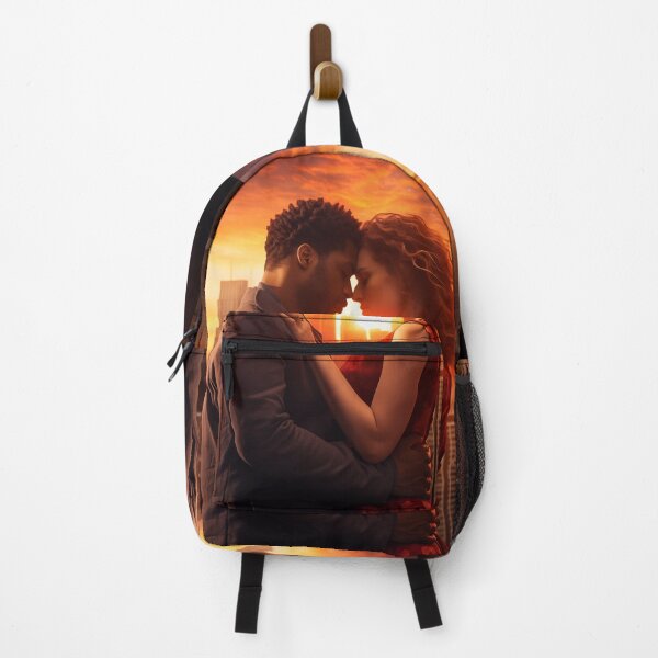 Item preview, Romantic Kiss Love is the Universal Language designed and sold by AI-Crafted.