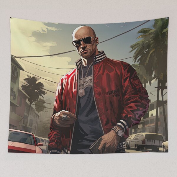 Item preview, George Canning | Hip Hop style designed and sold by ComicsFactory.