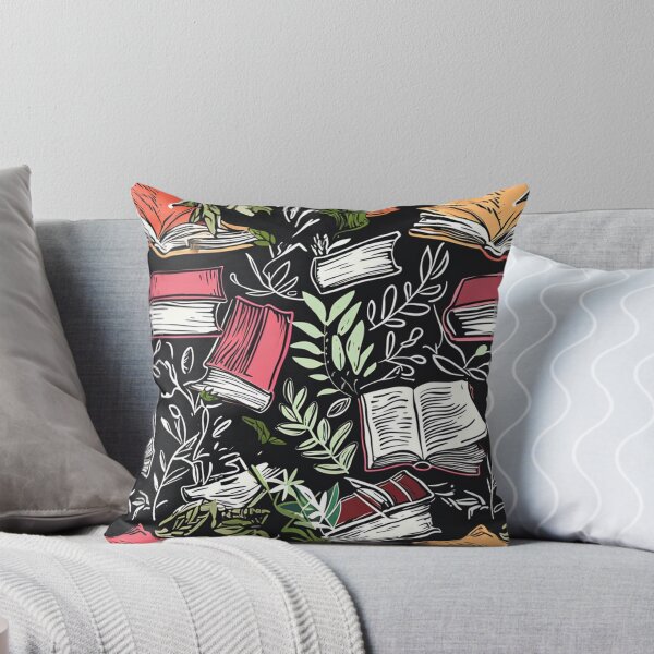 Item preview, Book Aesthetic, Abstract Doodle Books Pattern designed and sold by Desfix.