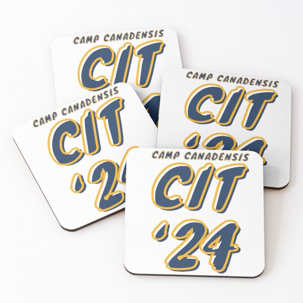 Item preview, Camp Canadensis CIT '24 designed and sold by CampStickerSpot.