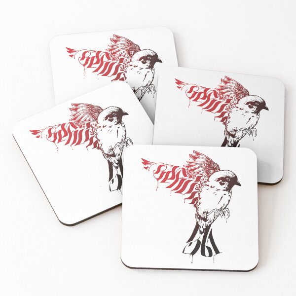 Item preview, Ink Sparrow Red designed and sold by InkSparrow.