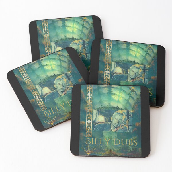 Item preview, Bill Wilson AA Billy Dubs green art deco design  designed and sold by a-new-light.