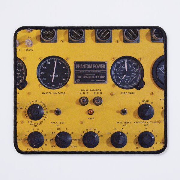 Item preview, The Tragically Hip Phantom Power Panel designed and sold by Sean McEvoy.