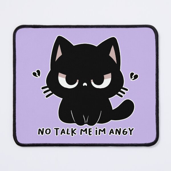 Item preview, no talk me im angy designed and sold by hunnydoll.