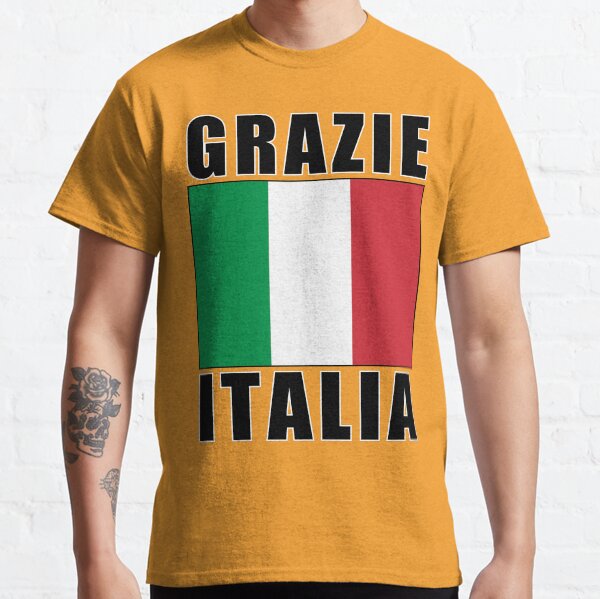 Thank You, Italy! Classic T-Shirt