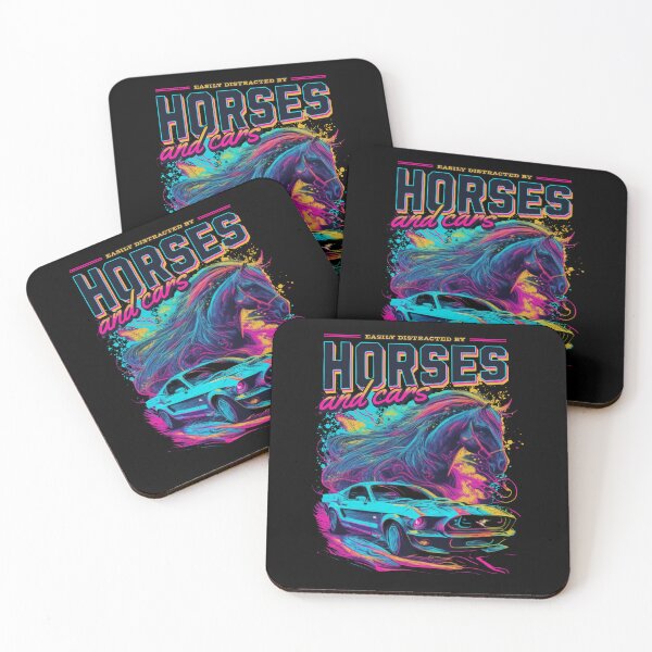 Item preview, Easily Distracted By Horses And Cars designed and sold by Alpha555.