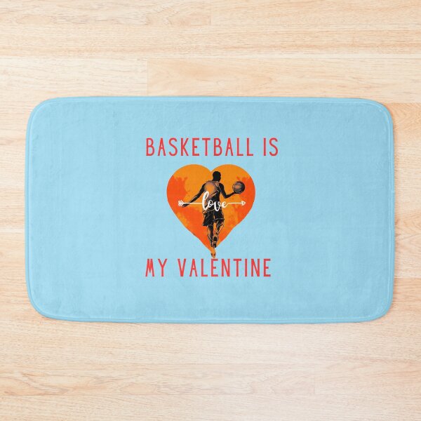 Item preview, Basketball is My Valentine - Funny Shirt - Valentine's Day Gift designed and sold by ErSaSolutions.