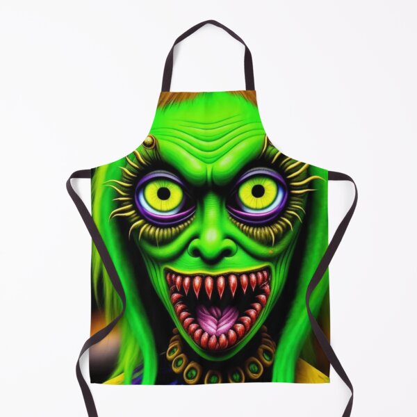 Item preview, Creepy Horror Green Zombie designed and sold by TheDarkWardrobe.