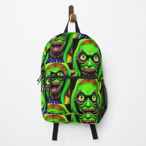 Item preview, Creepy Horror Green Zombie designed and sold by TheDarkWardrobe.