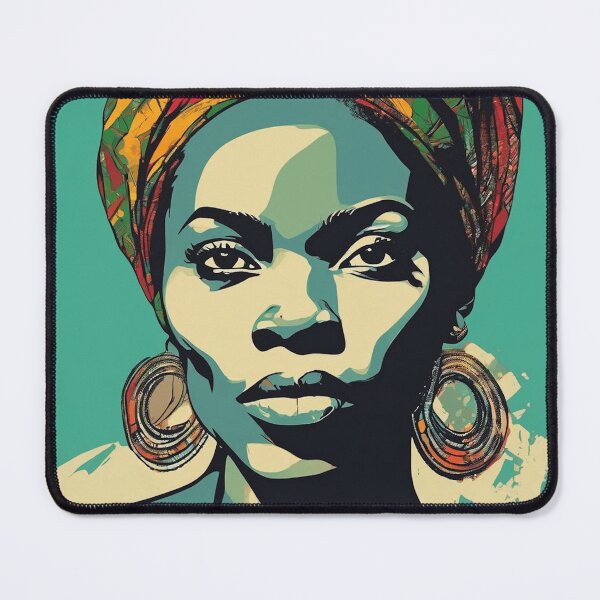Item preview, Nebula Pop Art Portrait designed and sold by Yzakreativ.
