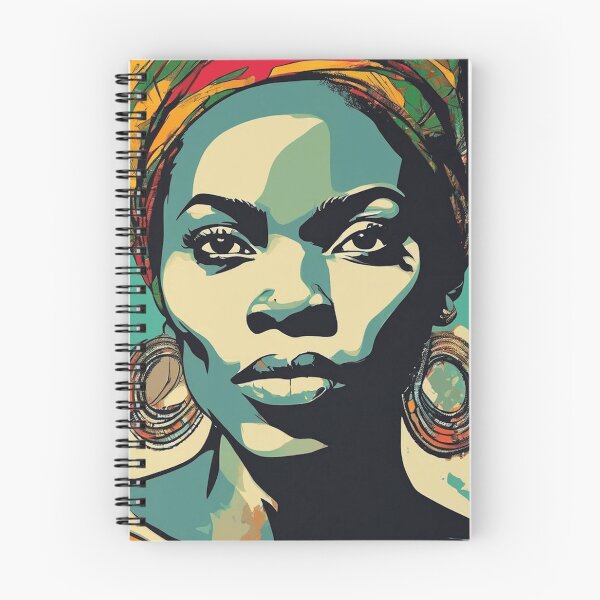 Item preview, Nebula Pop Art Portrait designed and sold by Yzakreativ.