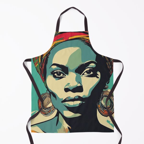 Item preview, Nebula Pop Art Portrait designed and sold by Yzakreativ.
