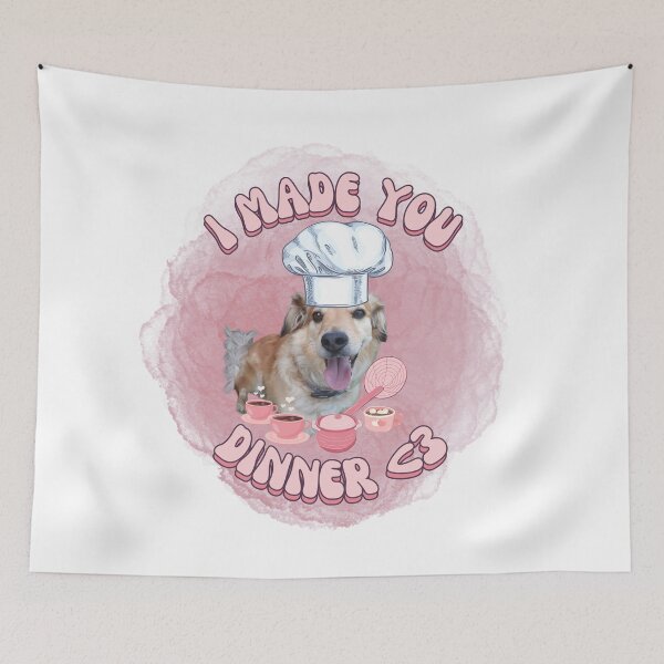Item preview, Doggy little cook designed and sold by otyliadesign.