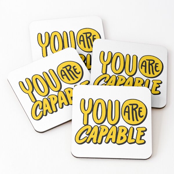 Item preview, You are capable designed and sold by johndesign88.