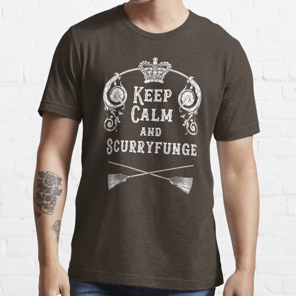 Keep Calm and Scurryfunge Essential T-Shirt