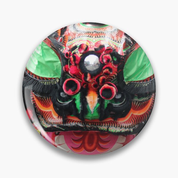 Item preview, Blinking Lion Dancer designed and sold by Micki Selvitella.