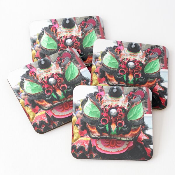 Item preview, Blinking Lion Dancer designed and sold by Micki Selvitella.