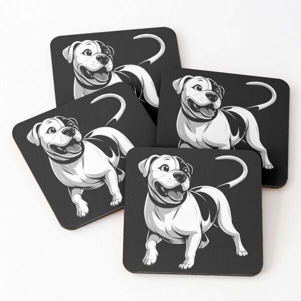 Item preview, Playful Dogo Argentino designed and sold by Xhevahir.