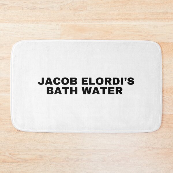 Item preview, Jacob elordi's bath water salt burn designed and sold by alessiacara.