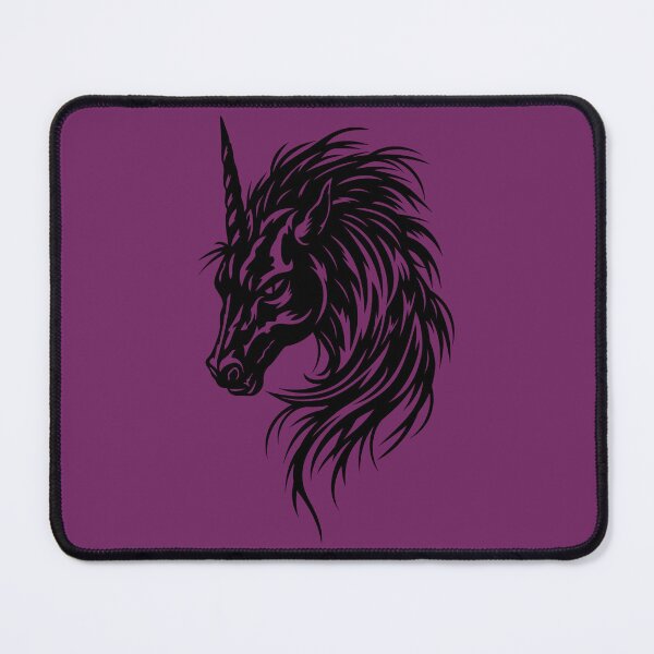 Item preview, Dark Tribal Unicon designed and sold by Biberwerke.