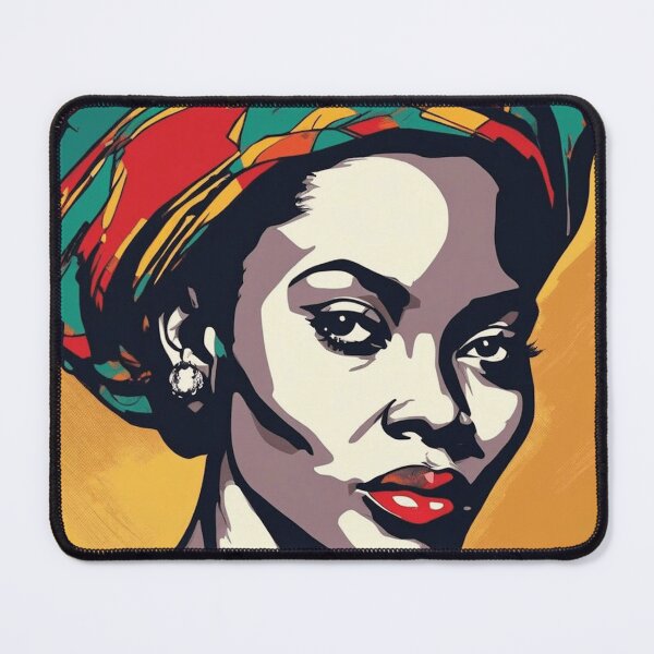 Item preview,   Nubia Pop Art Portrait designed and sold by Yzakreativ.