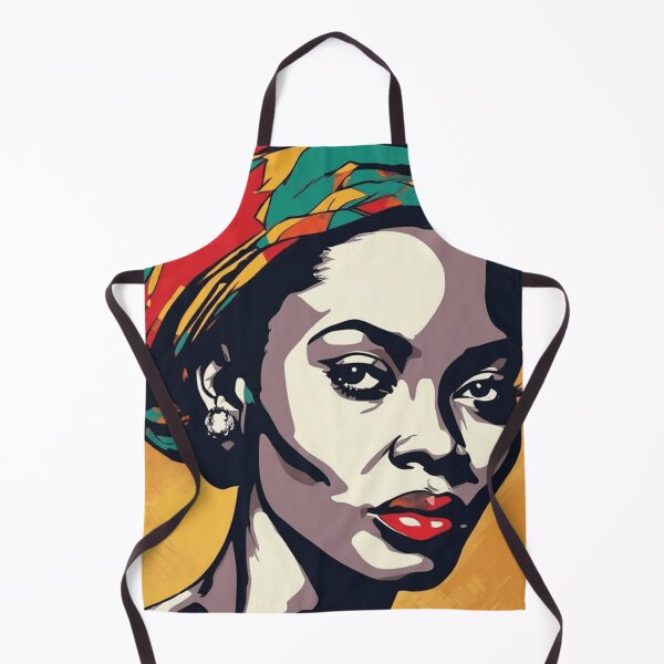 Item preview, Nubia Pop Art Portrait designed and sold by Yzakreativ.