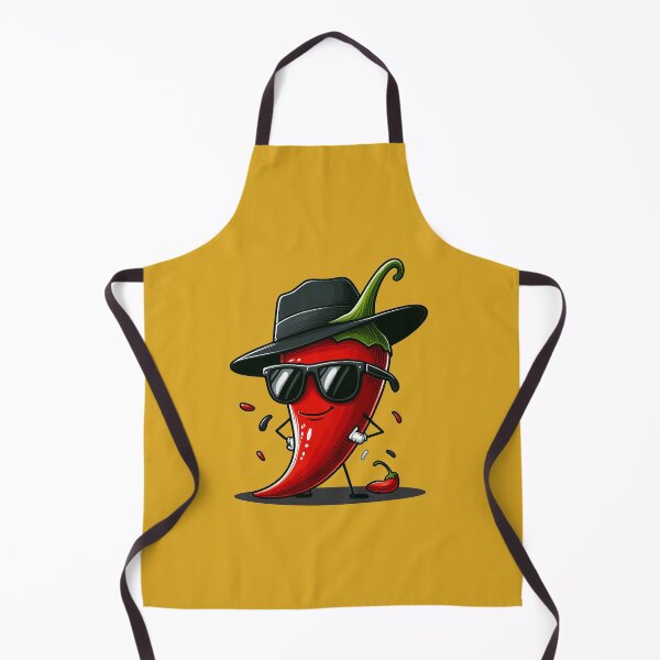 Item preview, Gold MrChiliPepper designed and sold by MrChiliPepper.