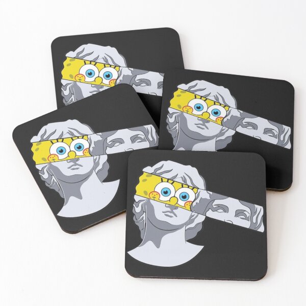 Item preview, BOB SPONGE MICHELANGELO designed and sold by GardenGhostShop.
