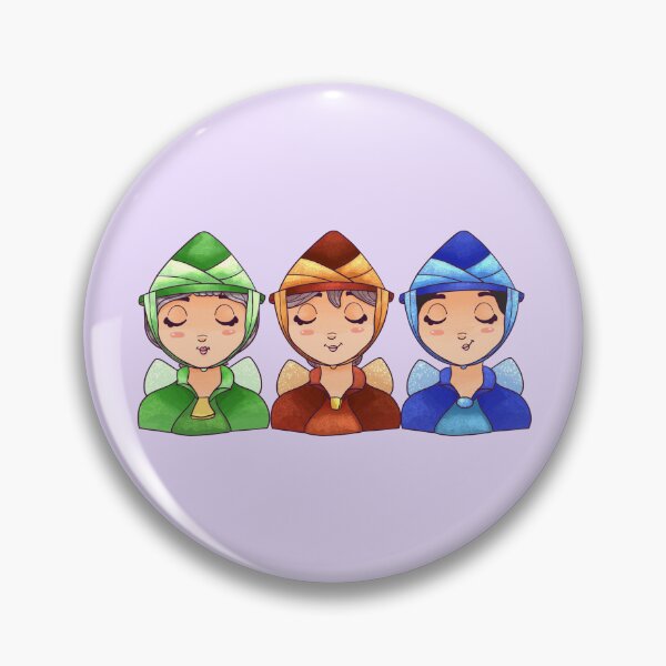 Item preview, Three Fairies Sleeping designed and sold by doodledesii.