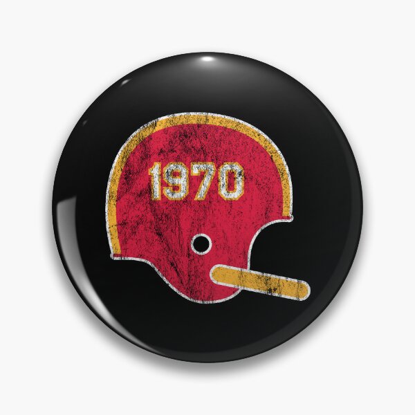 Item preview, Kansas City Chiefs Year Founded Vintage Helmet designed and sold by John Abernathy.