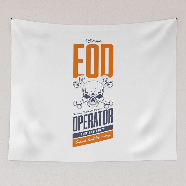 Item preview, EOD OPERATOR SKULL - Deep and Dirty designed and sold by Super3.