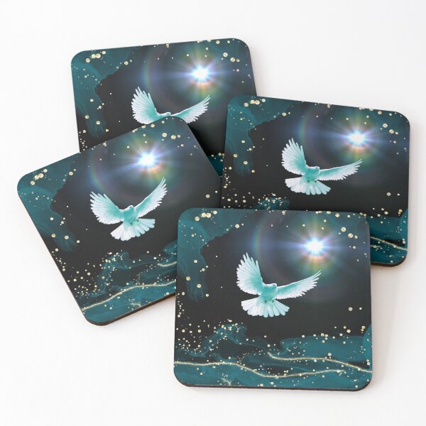Item preview, White dove over troubled water designed and sold by Monika Moszczyńska.