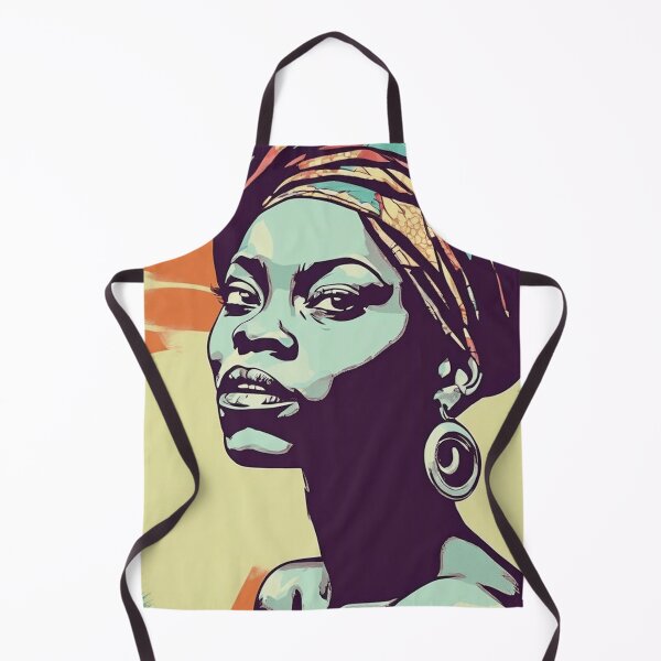 Item preview, Ngozi Pop Art Portrait designed and sold by Yzakreativ.