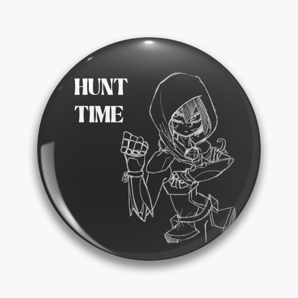 Aperçu de l'œuvre Hunt time skech black and white créée et vendue par Mathoonstore.